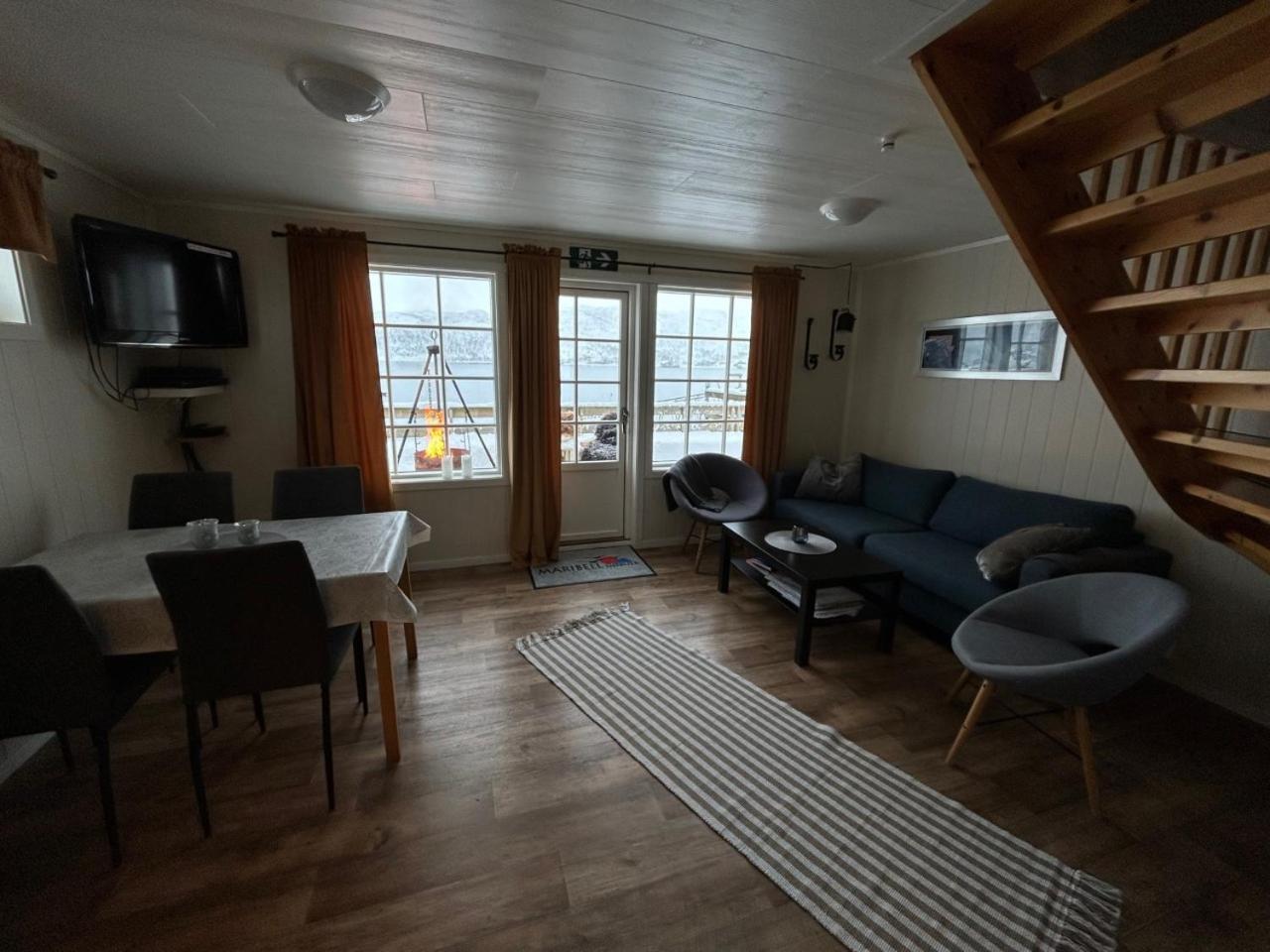 Maribell Sjobuer As Apartment Tromsø Exterior foto