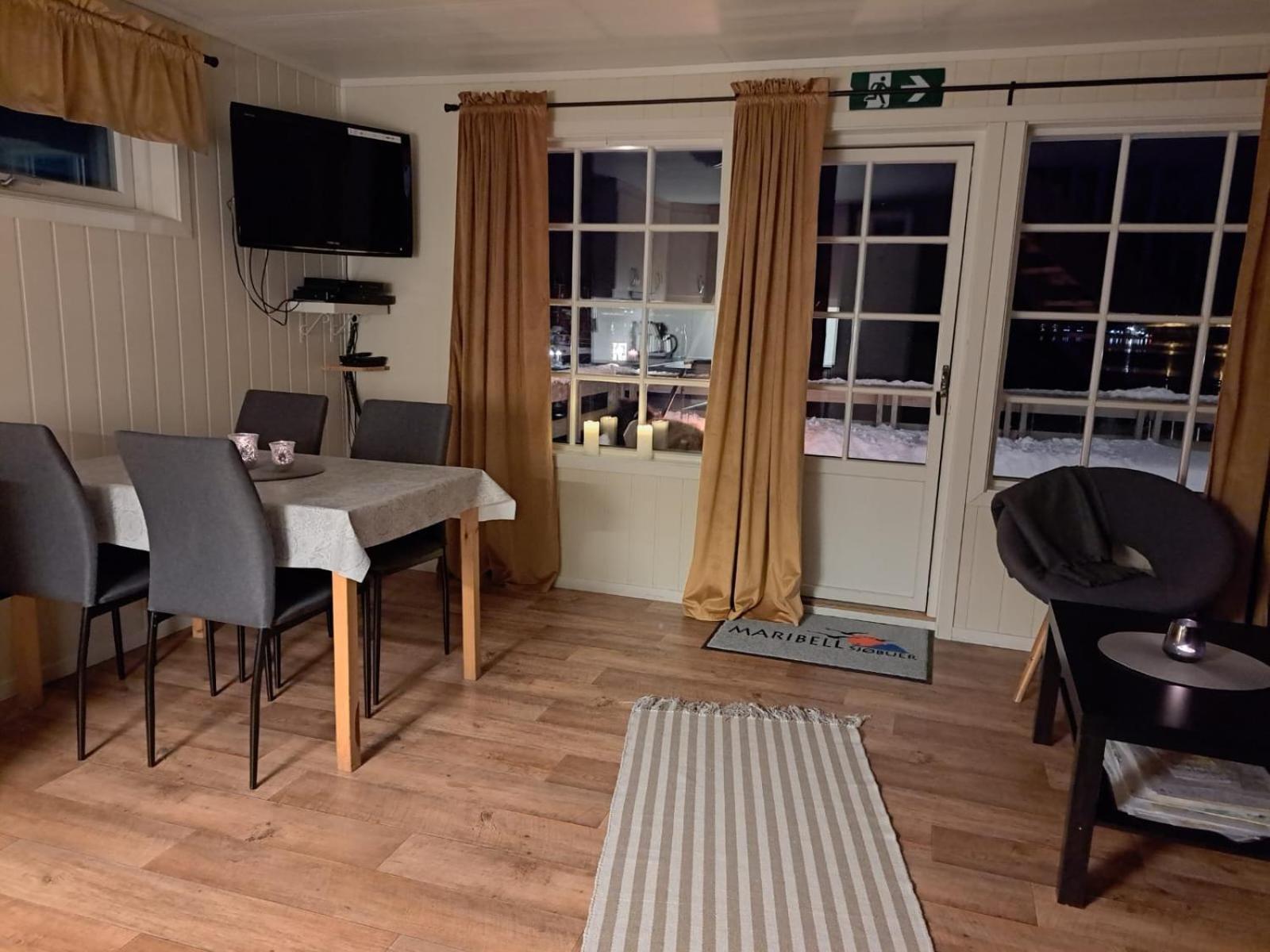 Maribell Sjobuer As Apartment Tromsø Exterior foto